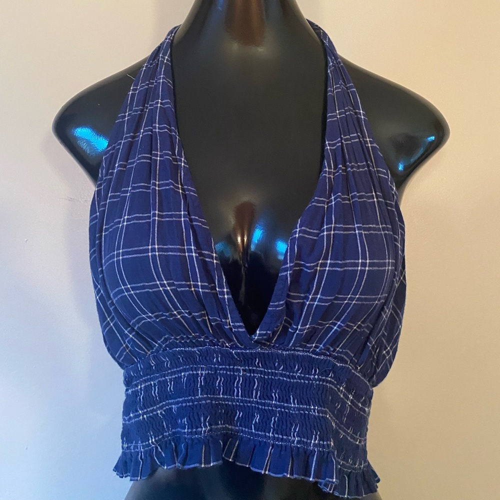 striped halter